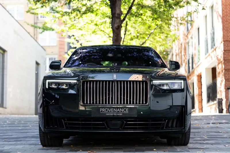 2026 Rolls-Royce Ghost Series II Black Badge, 16/30