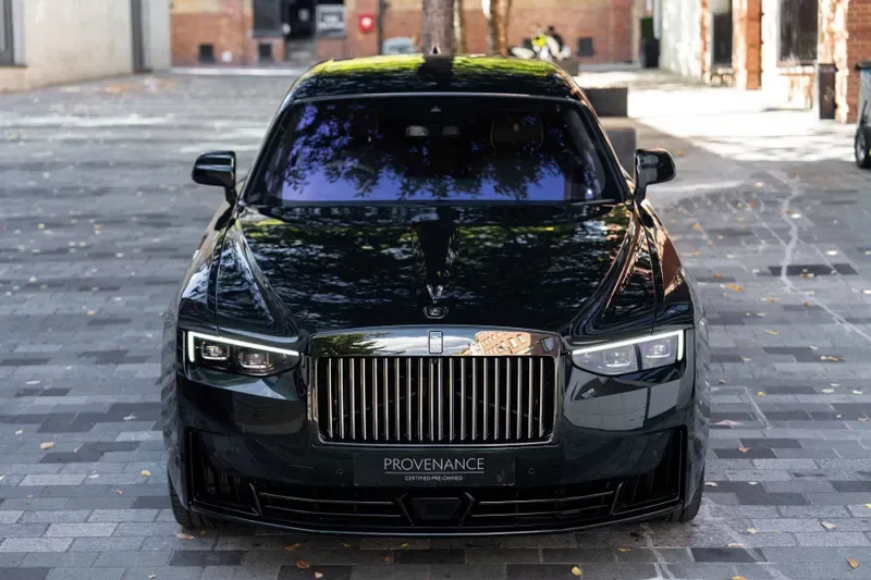 2026 Rolls-Royce Ghost Series II Black Badge, 17/30