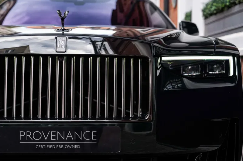 2026 Rolls-Royce Ghost Series II Black Badge, 28/30