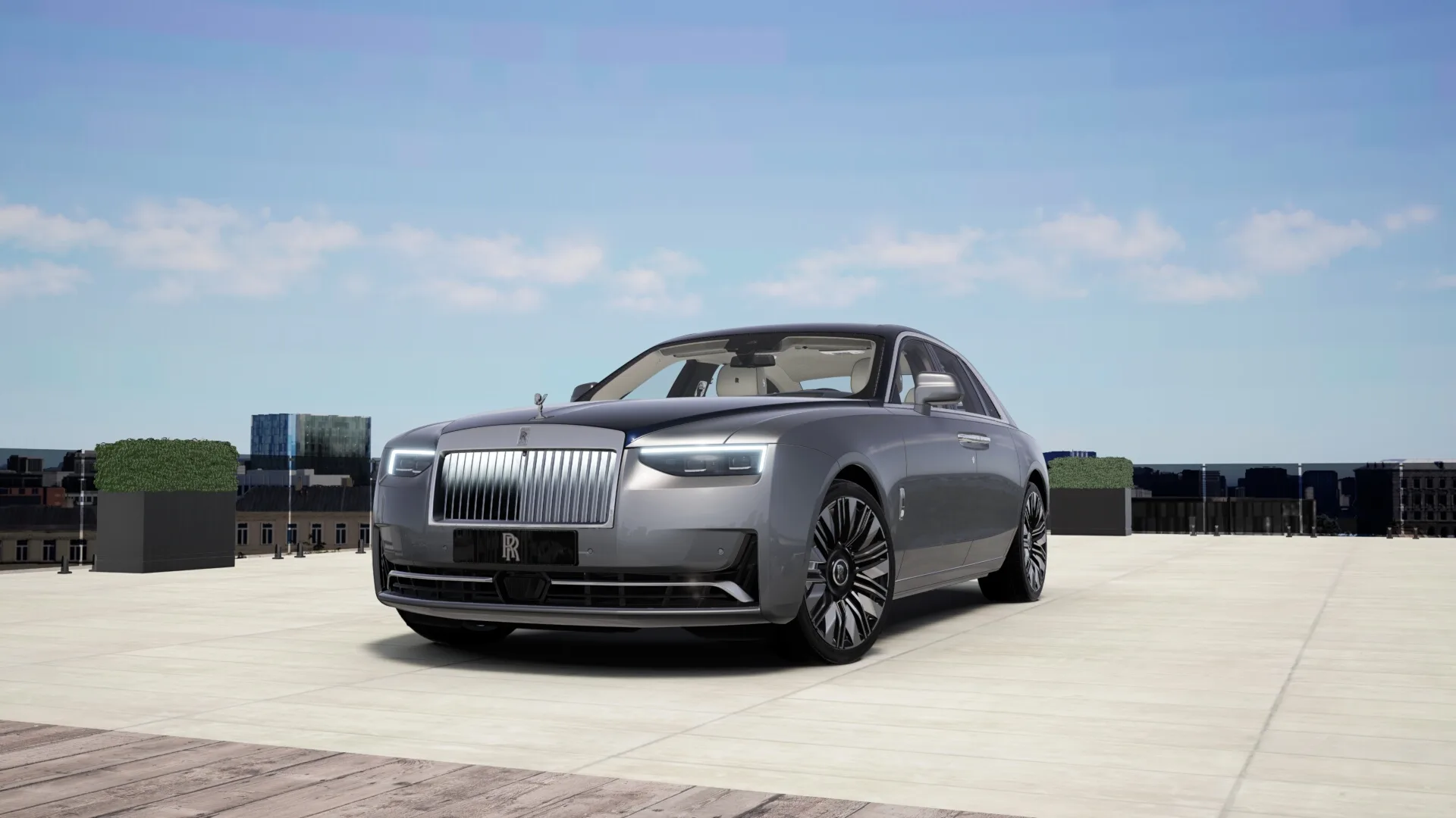 2026 Rolls-Royce Ghost Series II proposée par un concessionnaire spécialisé à Eindhoven, Pays-Bas, photo principale