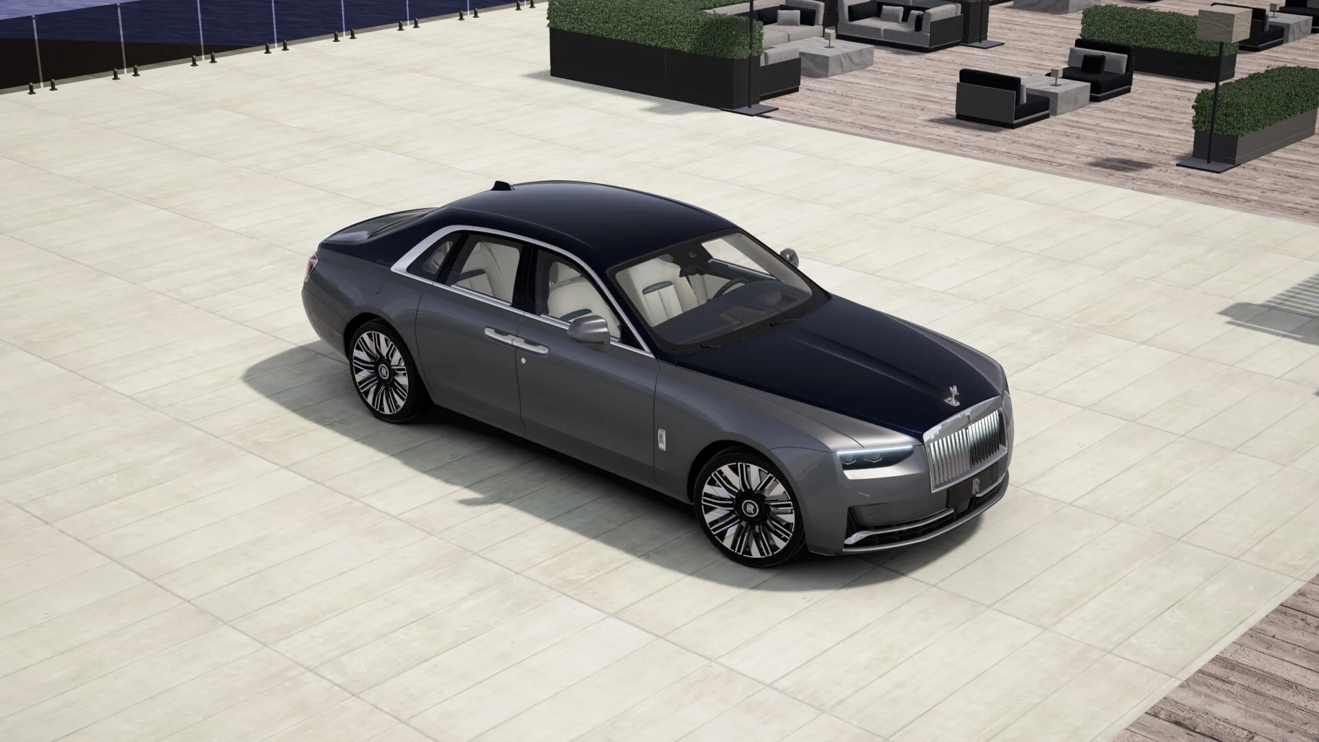 2026 Rolls-Royce Ghost Series II, 2/13