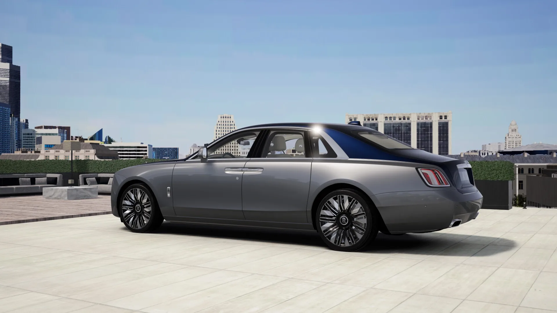 2026 Rolls-Royce Ghost Series II, 6/13