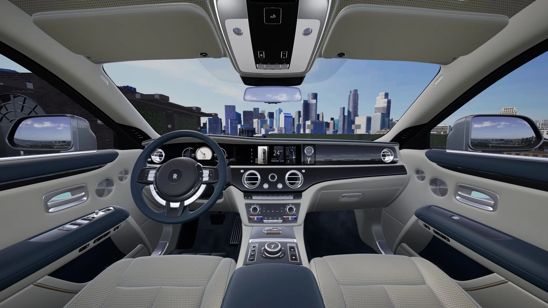 2026 Rolls-Royce Ghost Series II, 7/13