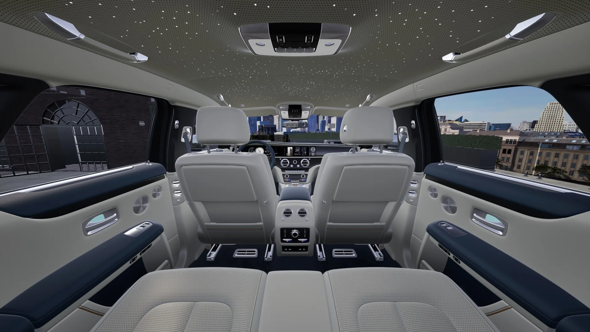 2026 Rolls-Royce Ghost Series II, 8/13