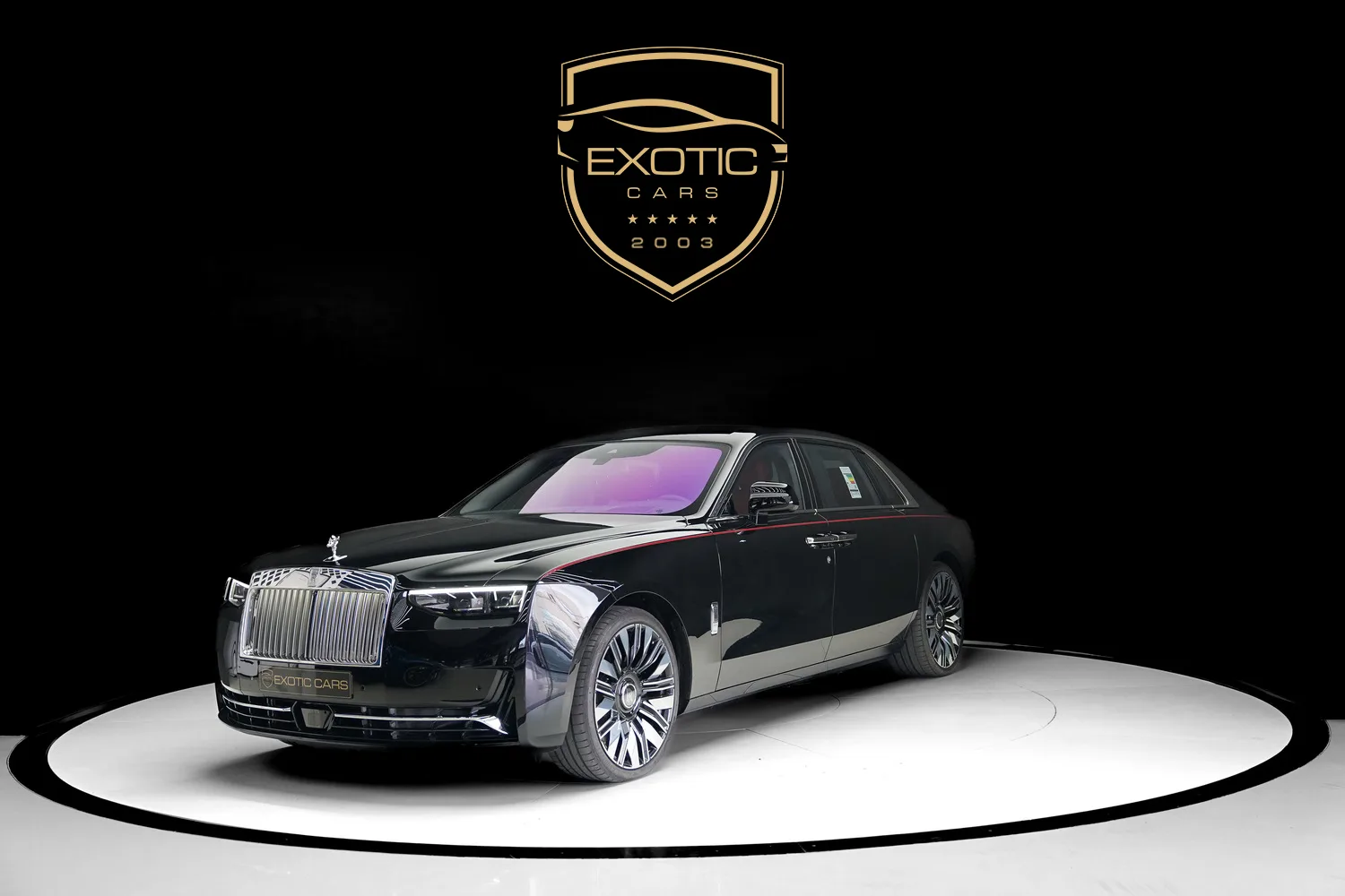 2026 Rolls-Royce Ghost Series II Extended angeboten von einem Fachhändler in Dubai, Vereinigte Arabische Emirate, Hauptfoto