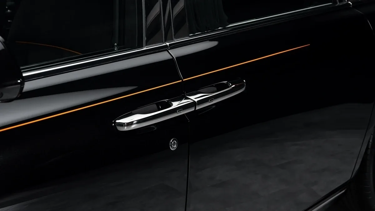 2026 Rolls-Royce Phantom Extended angeboten von einem Fachhändler in Dubai, Vereinigte Arabische Emirate, Foto 9 von 25