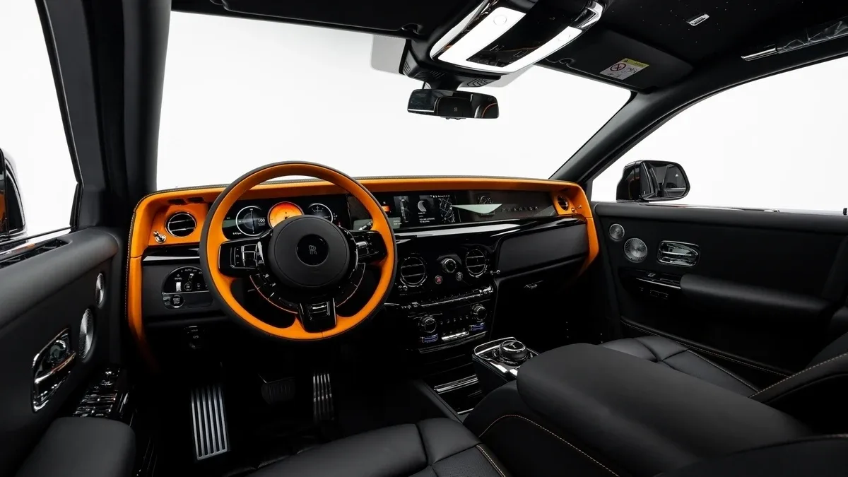 2026 Rolls-Royce Phantom Extended angeboten von einem Fachhändler in Dubai, Vereinigte Arabische Emirate, Foto 13 von 25