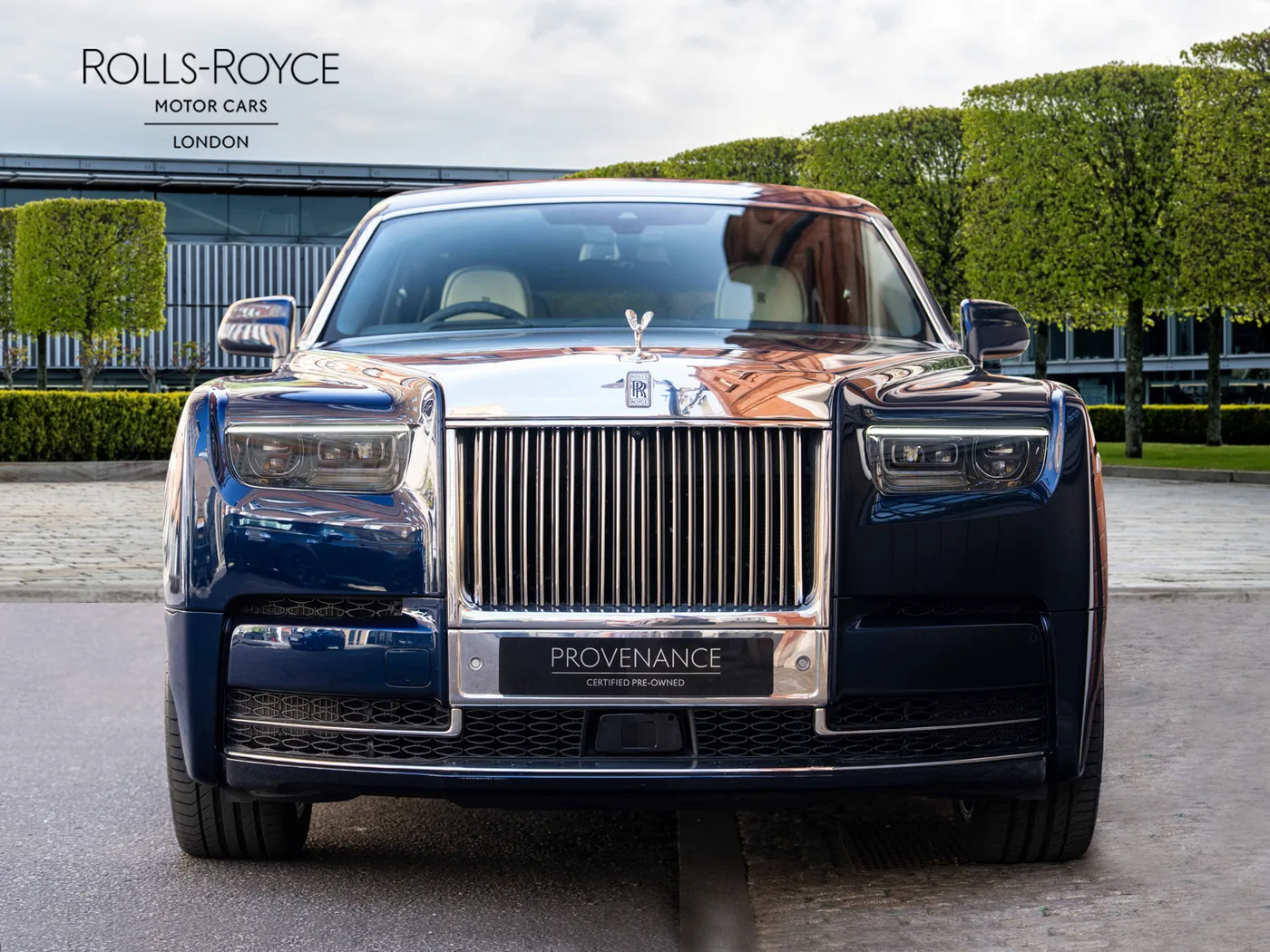 2026 Rolls-Royce Phantom Extended angeboten von einer Vertragshändlergruppe in London, Vereinigtes Königreich, Foto 6 von 25