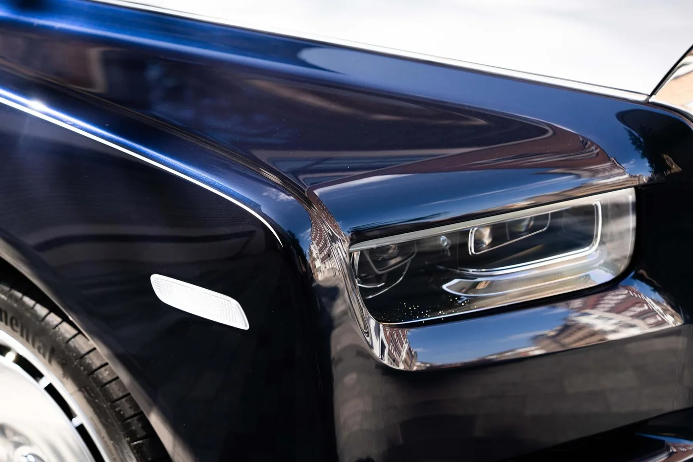 2026 Rolls-Royce Phantom Extended angeboten von einer Vertragshändlergruppe in London, Vereinigtes Königreich, Foto 22 von 25