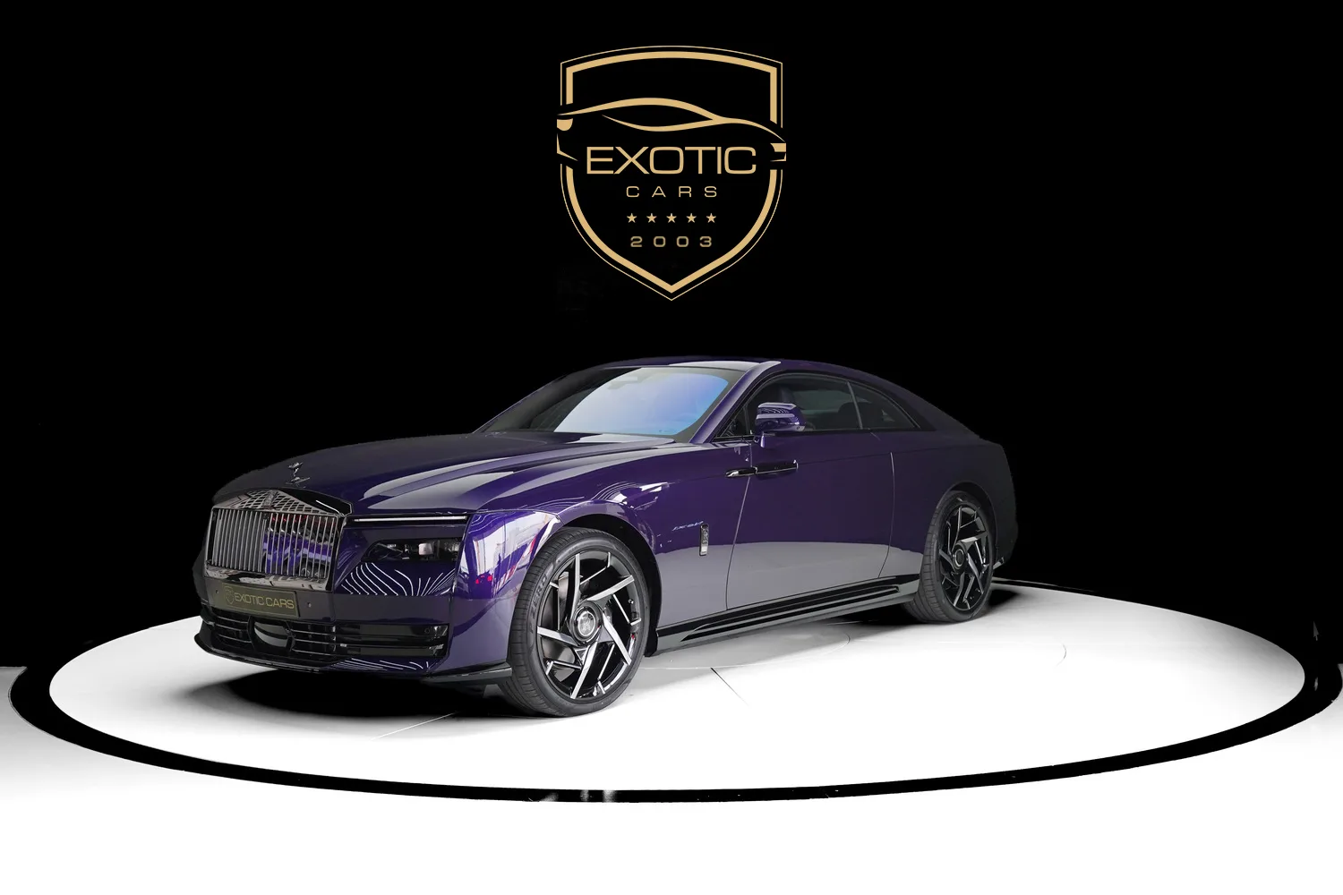 2026 Rolls-Royce Spectre Black Badge angeboten von einem Fachhändler in Dubai, Vereinigte Arabische Emirate, Hauptfoto