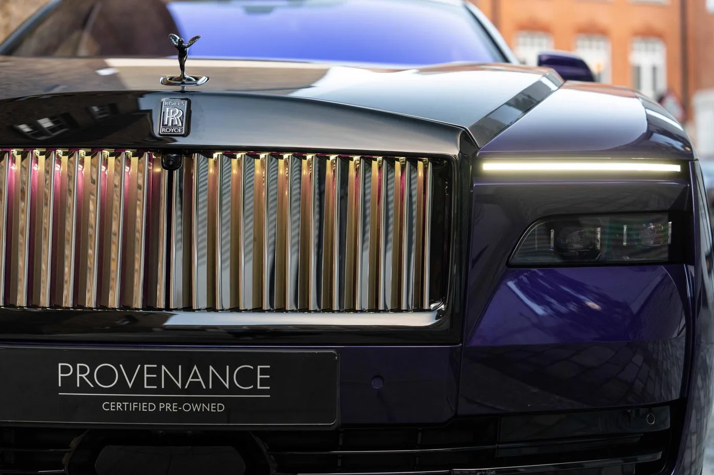 2026 Rolls-Royce Spectre Black Badge angeboten von einer Vertragshändlergruppe in London, Vereinigtes Königreich, Foto 25 von 25