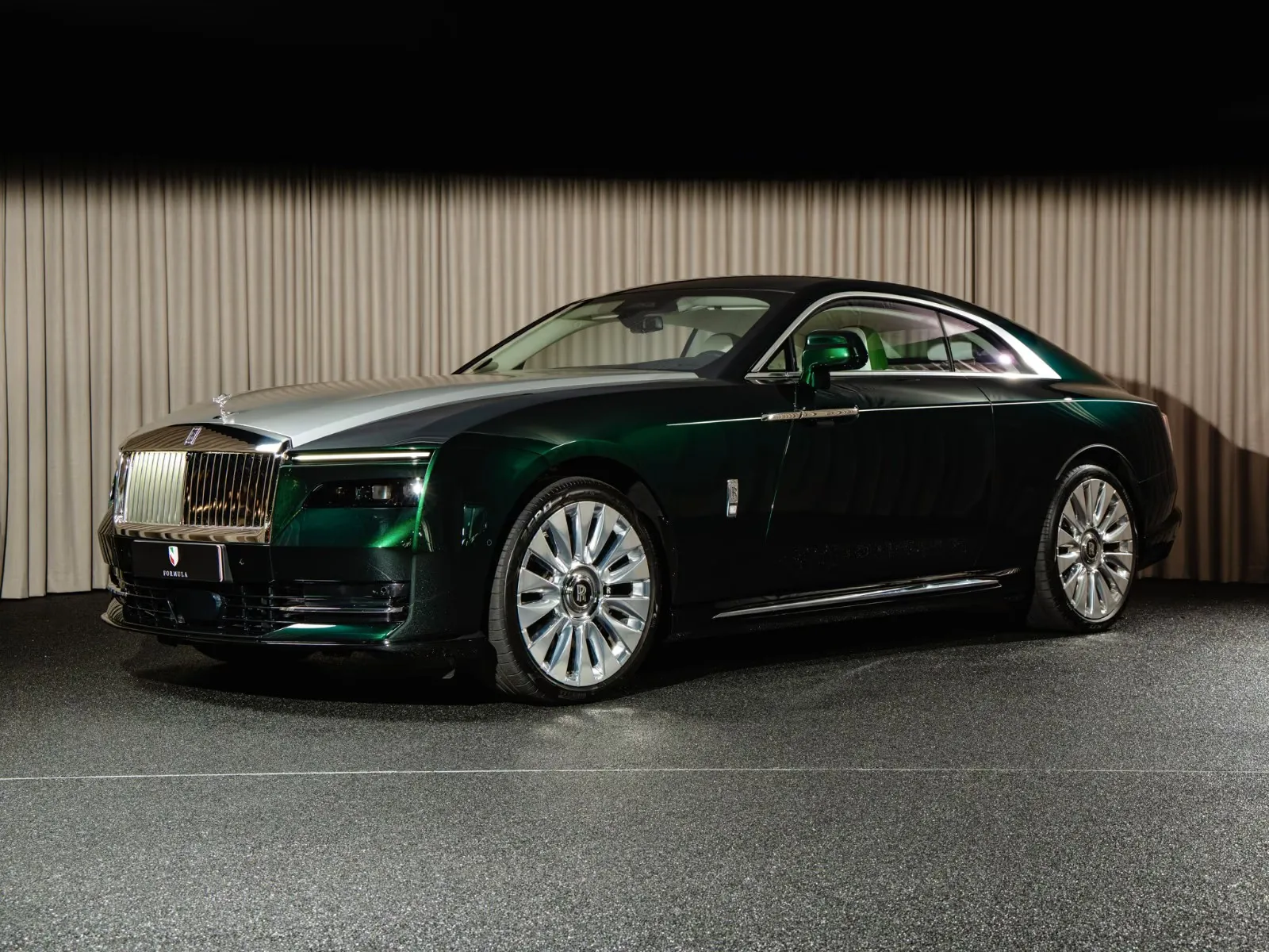 2026 Rolls-Royce Spectre angeboten von einem Fachhändler in Kongens Lyngby, Dänemark, Hauptfoto