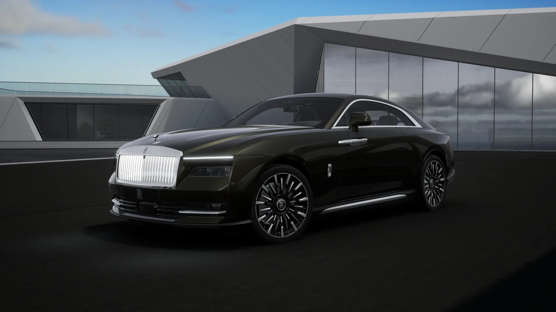 2026 Rolls-Royce Spectre Series II angeboten von einem Fachhändler in Eindhoven, Niederlande, Hauptfoto