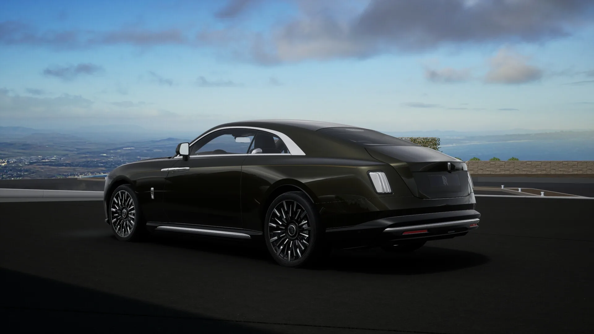 2026 Rolls-Royce Spectre Series II, 2/13