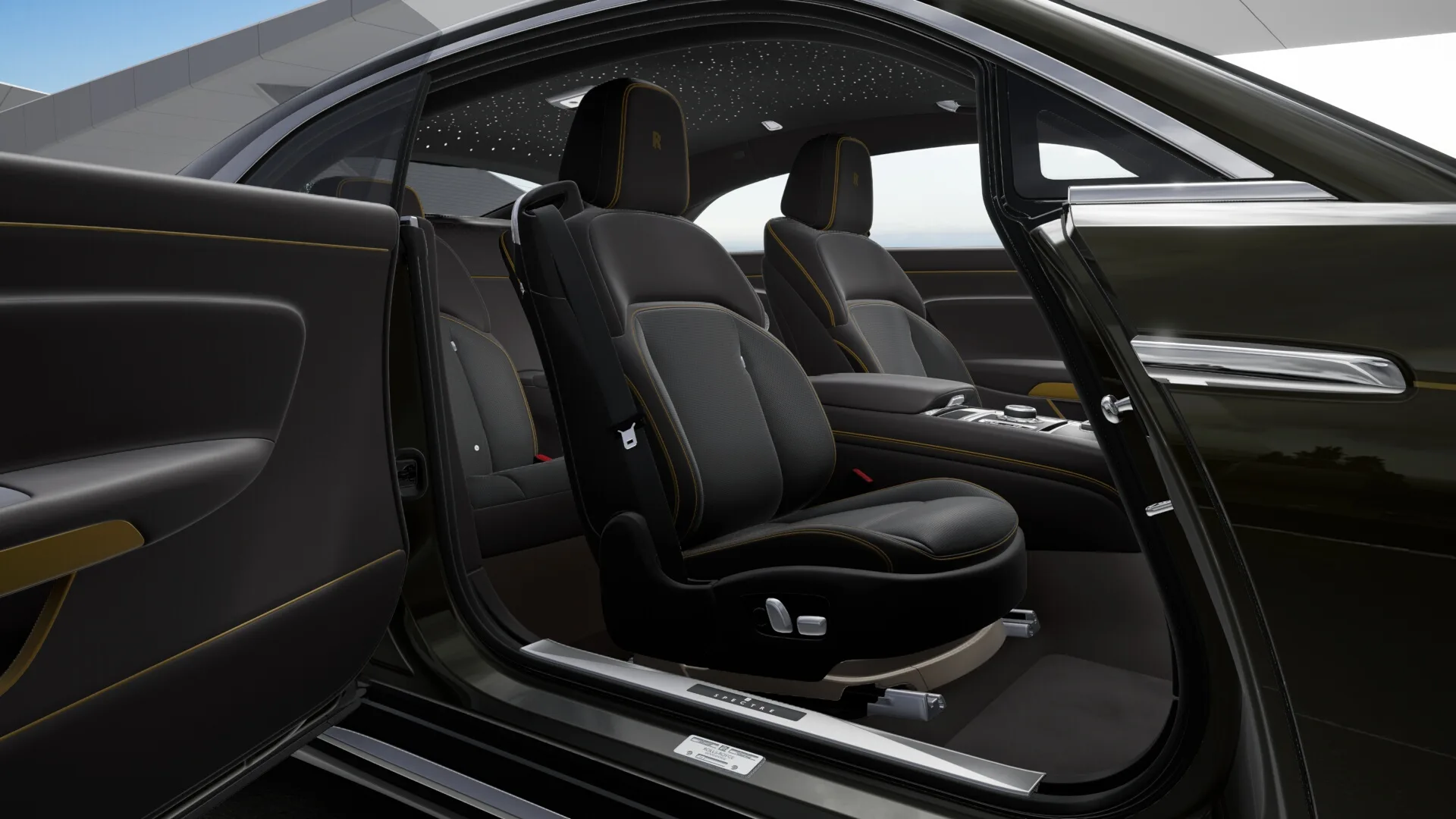 2026 Rolls-Royce Spectre Series II, 3/13