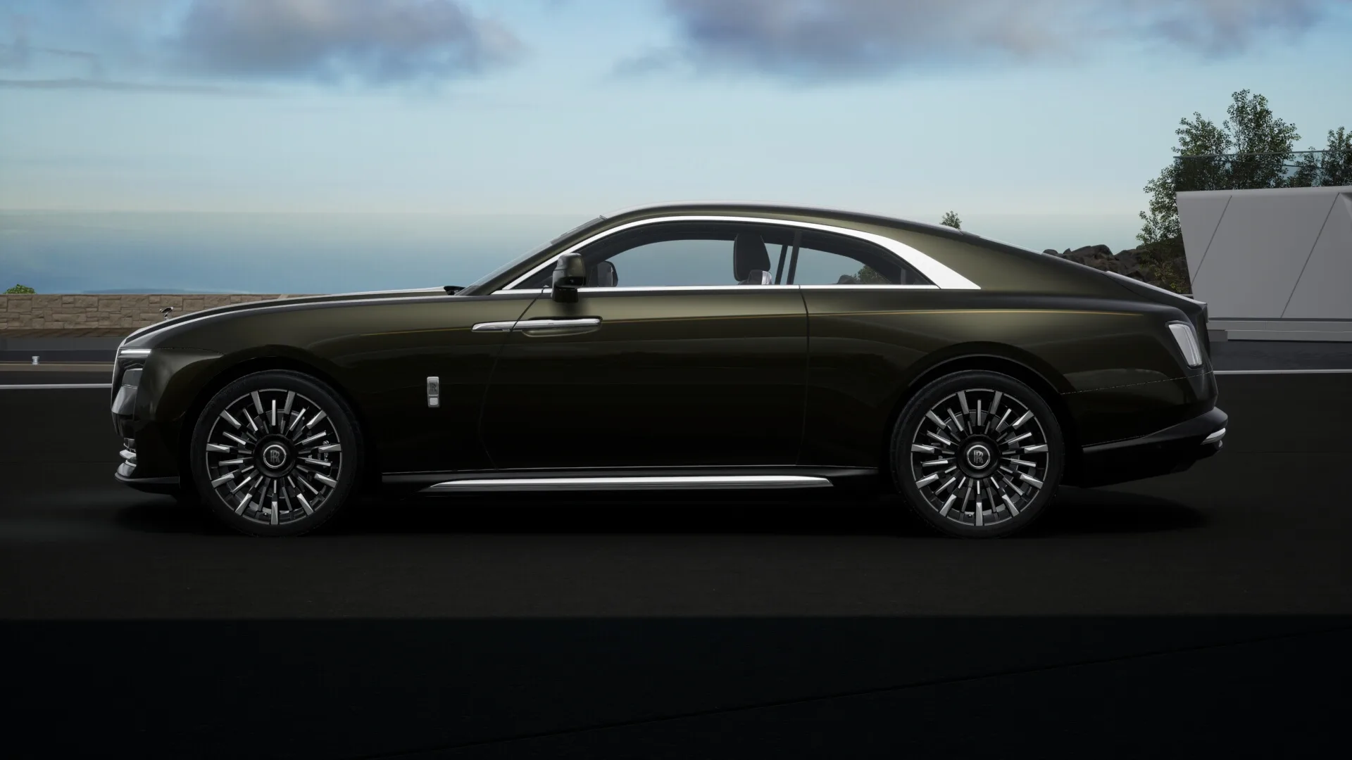 2026 Rolls-Royce Spectre Series II, 6/13