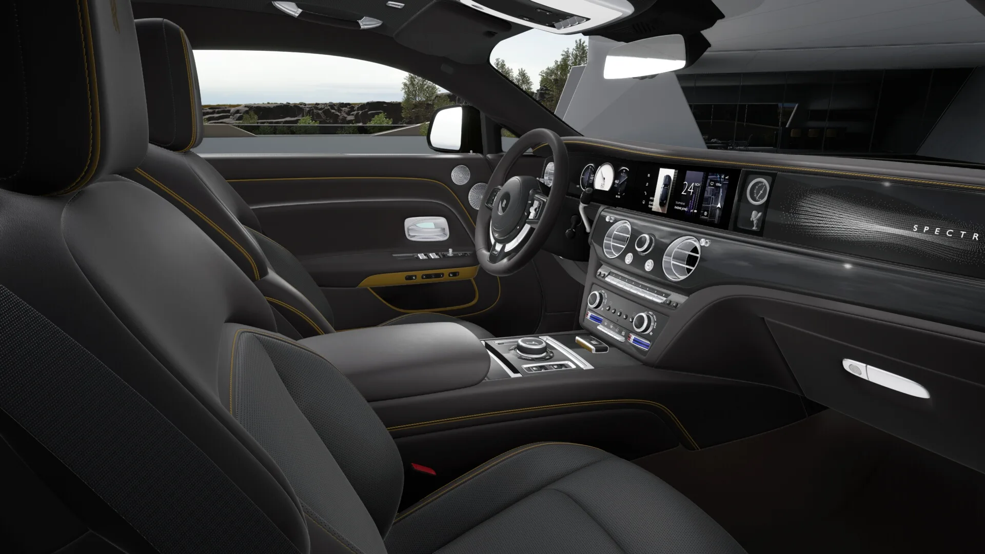 2026 Rolls-Royce Spectre Series II, 7/13