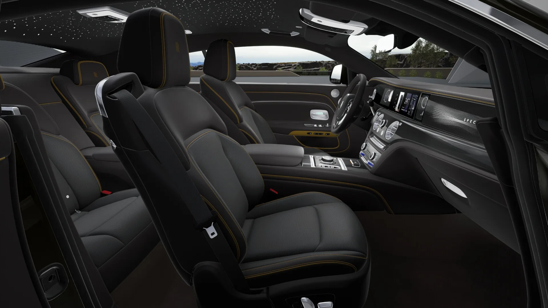 2026 Rolls-Royce Spectre Series II, 11/13