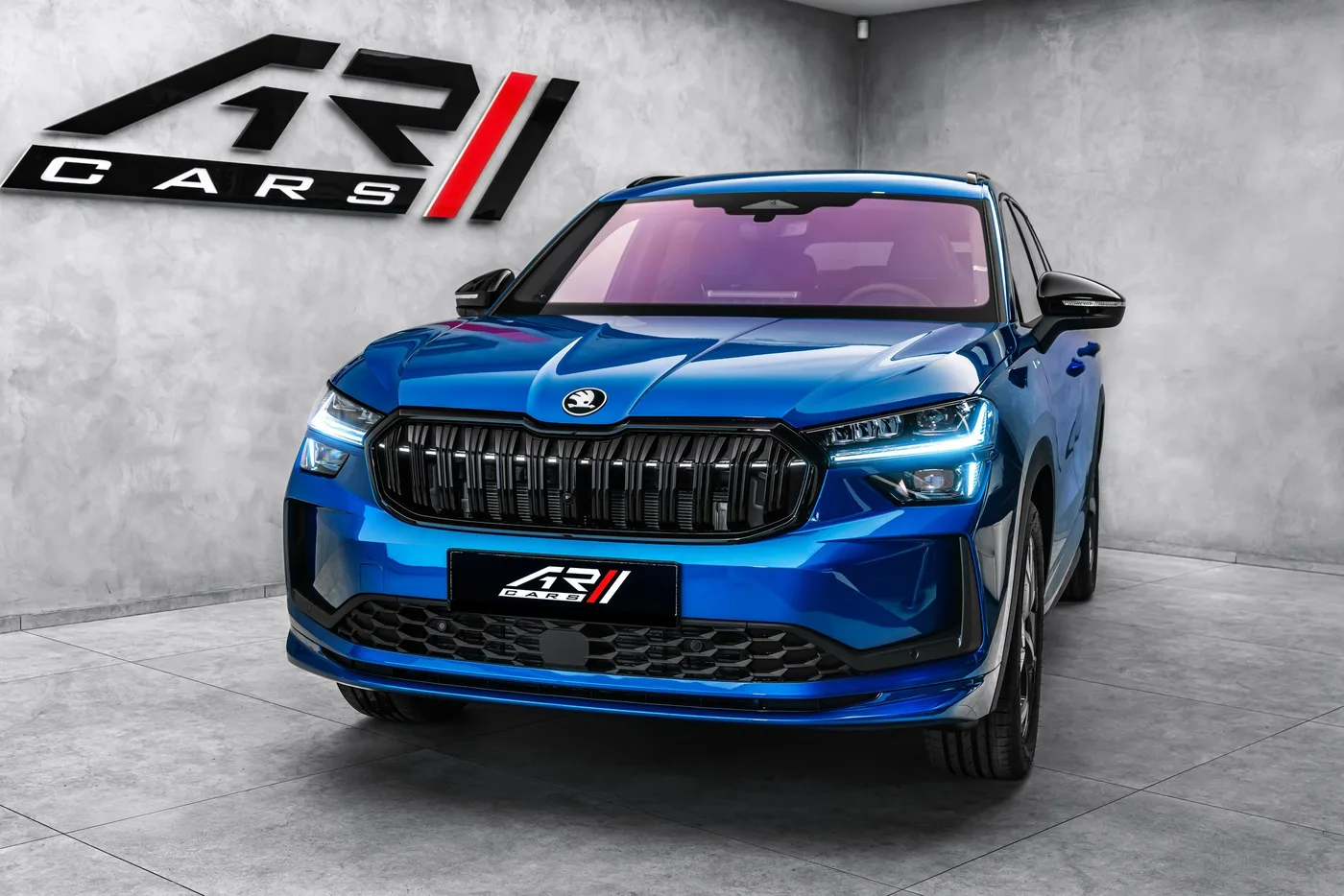 2026 Škoda Kodiaq Sportline 2.0 TDI 4x4 angeboten von einem Fachhändler in Ostrava, Tschechien, Foto 3 von 15