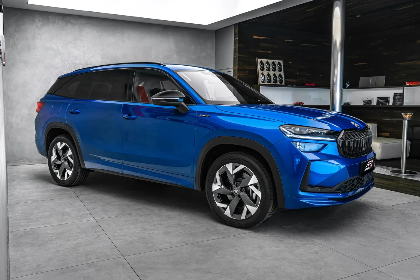 2026 Škoda Kodiaq Sportline 2.0 TDI 4x4 angeboten von einem Fachhändler in Ostrava, Tschechien, Foto 4 von 15
