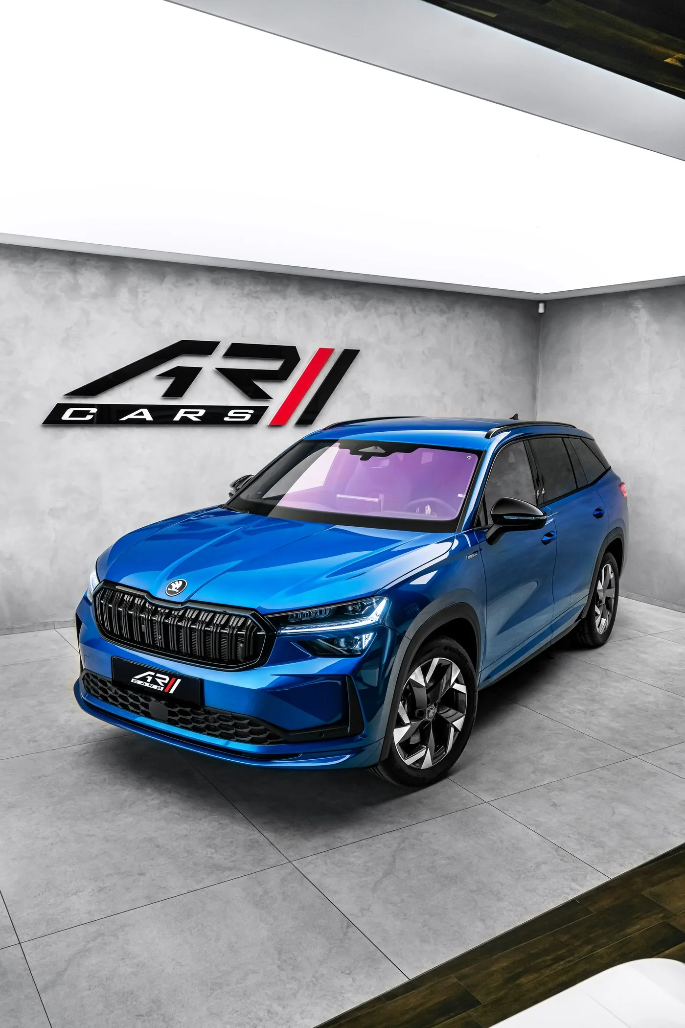 2026 Škoda Kodiaq Sportline 2.0 TDI 4x4 angeboten von einem Fachhändler in Ostrava, Tschechien, Foto 8 von 15