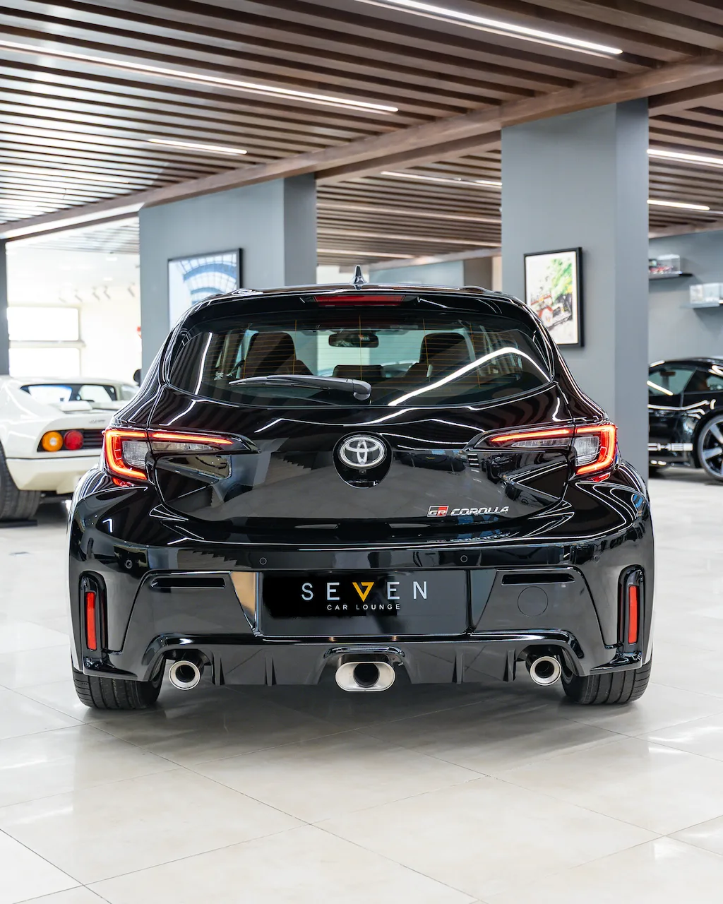 2026 Toyota GR Corolla, 4/18