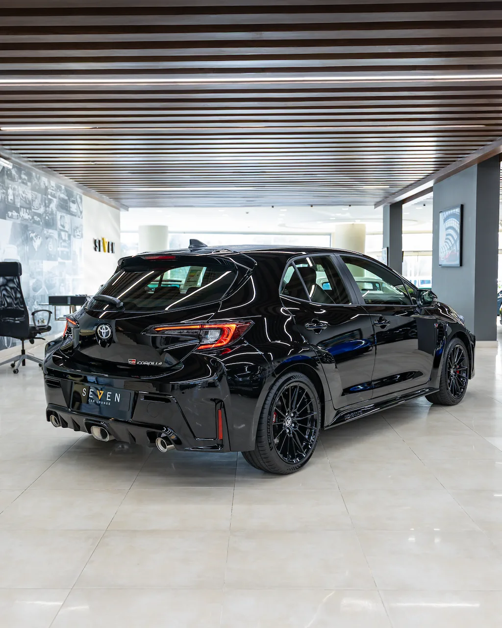 2026 Toyota GR Corolla, 5/18