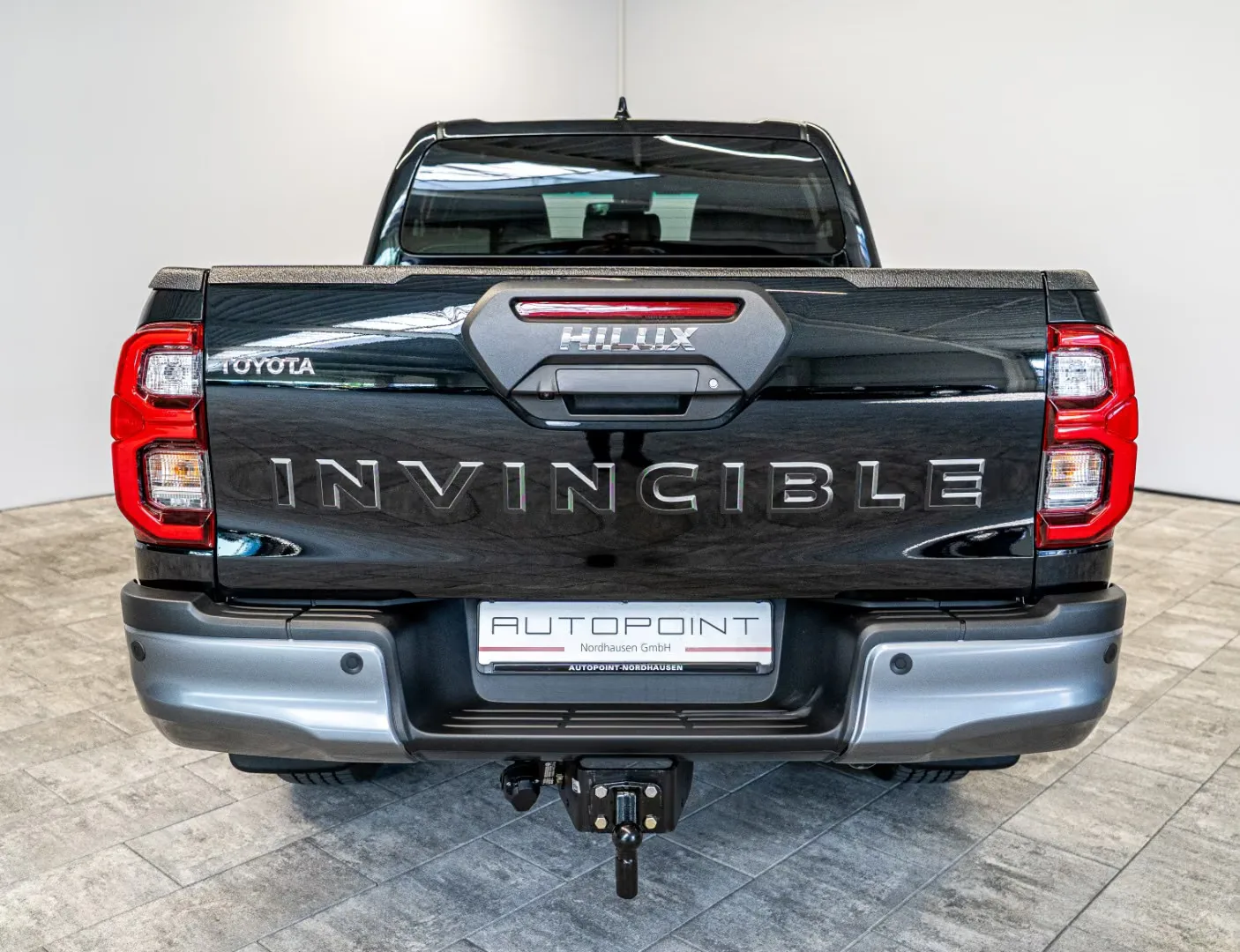 2026 Toyota Hilux Invincible, 26/28