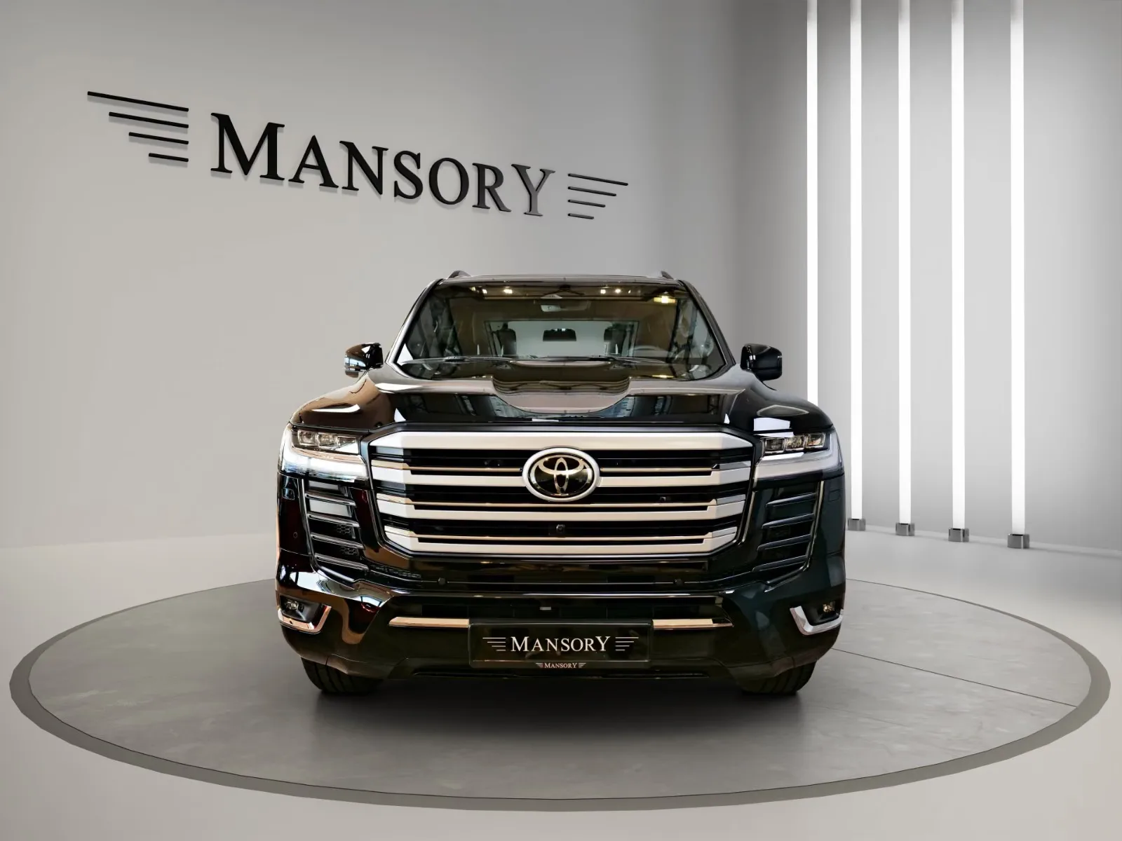 2026 Toyota Land Cruiser 300 Premium, 2/27