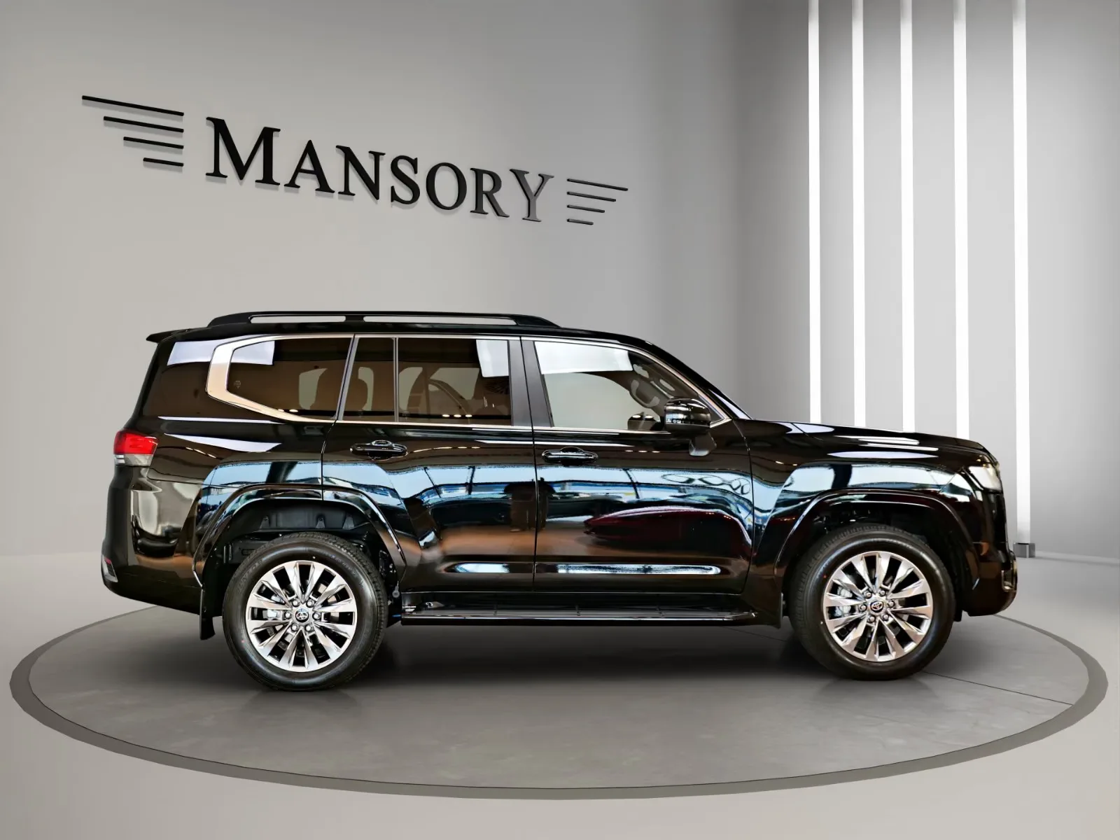 2026 Toyota Land Cruiser 300 Premium, 4/27