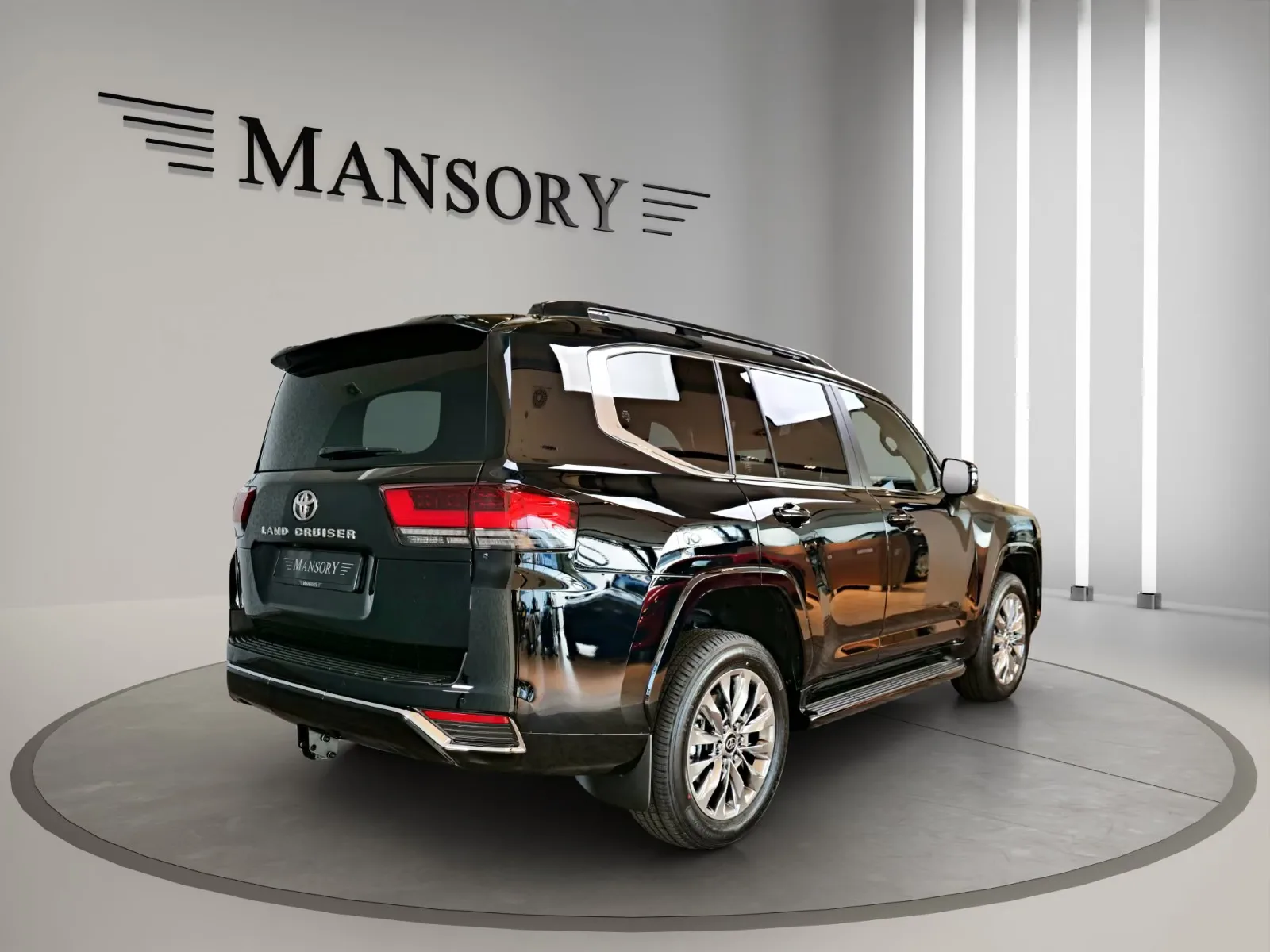 2026 Toyota Land Cruiser 300 Premium, 6/27