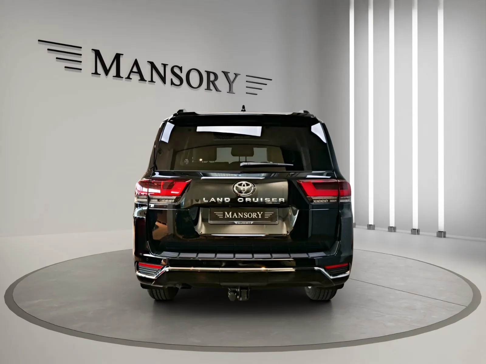2026 Toyota Land Cruiser 300 Premium, 7/27