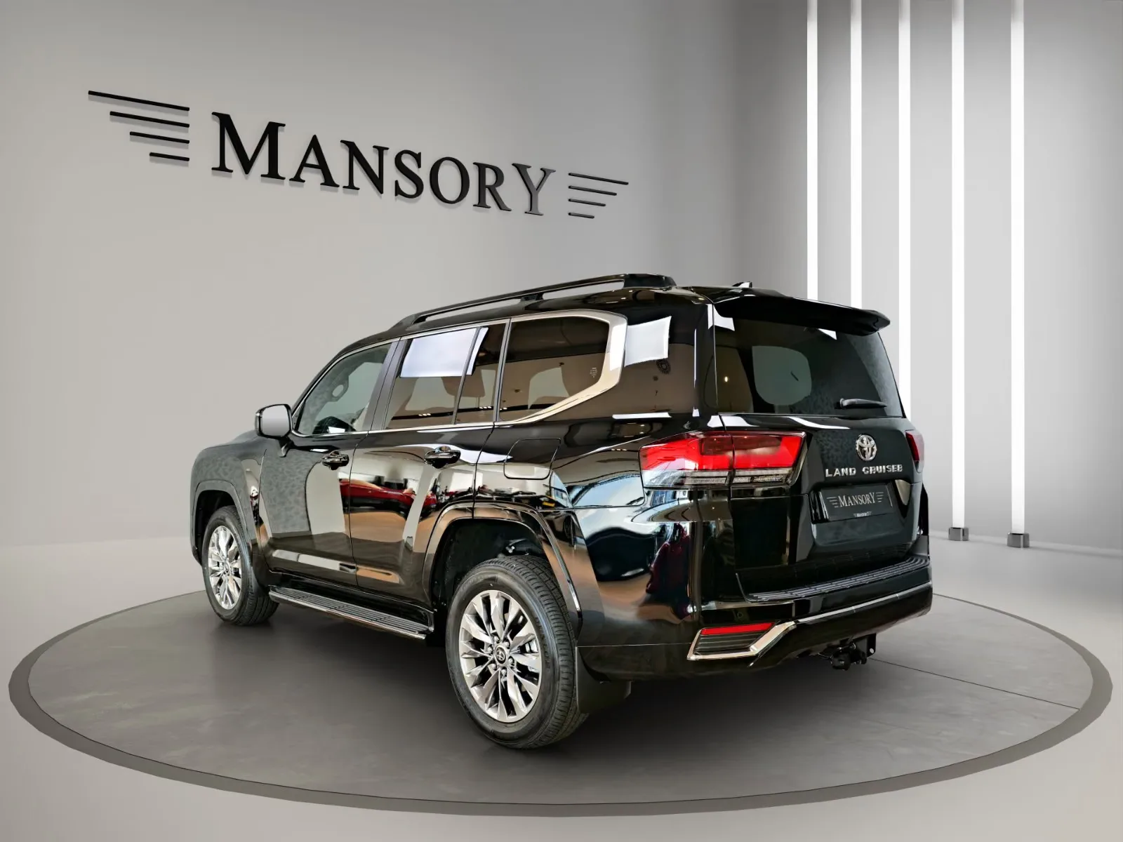 2026 Toyota Land Cruiser 300 Premium, 8/27