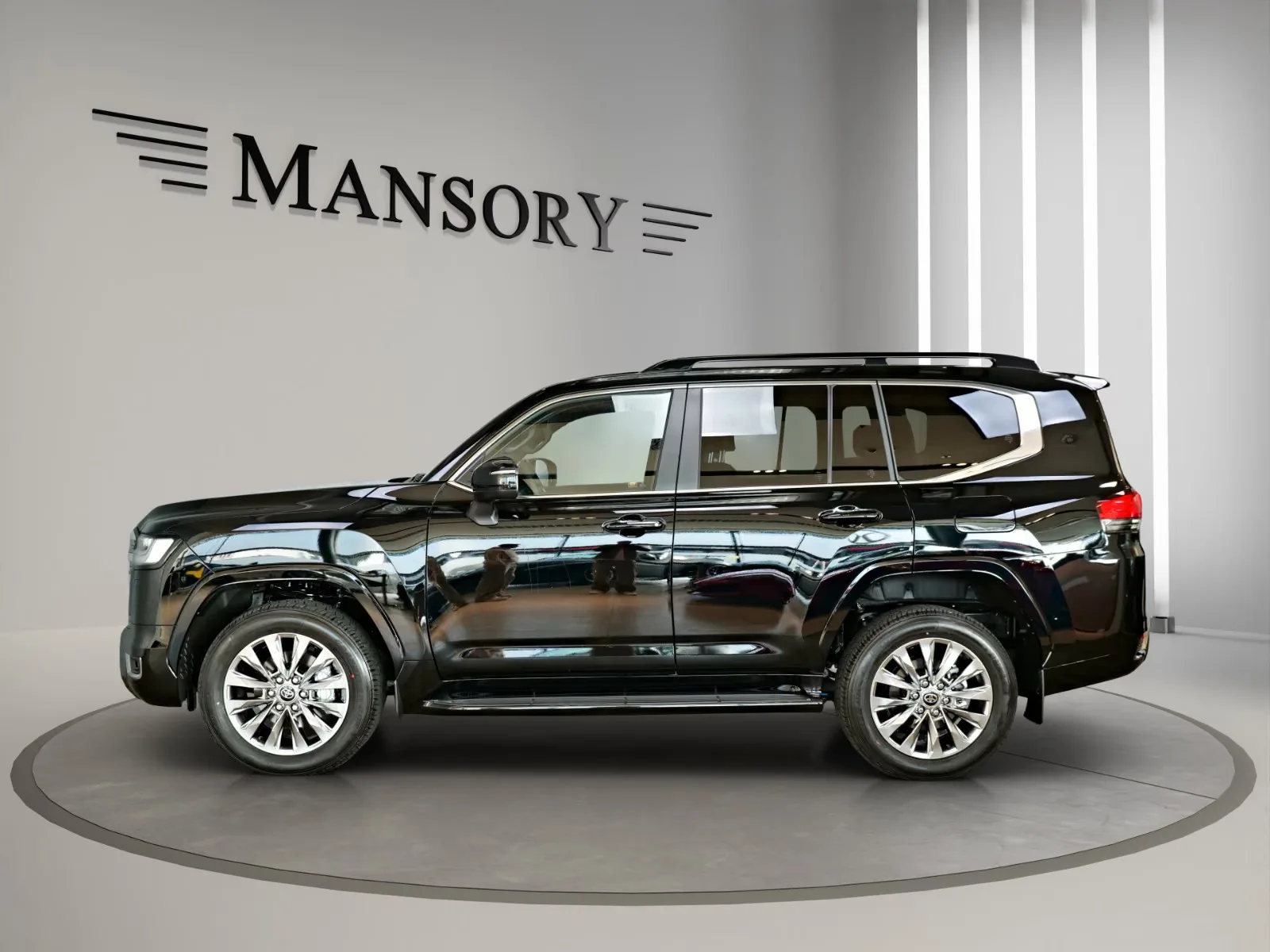 2026 Toyota Land Cruiser 300 Premium, 9/27