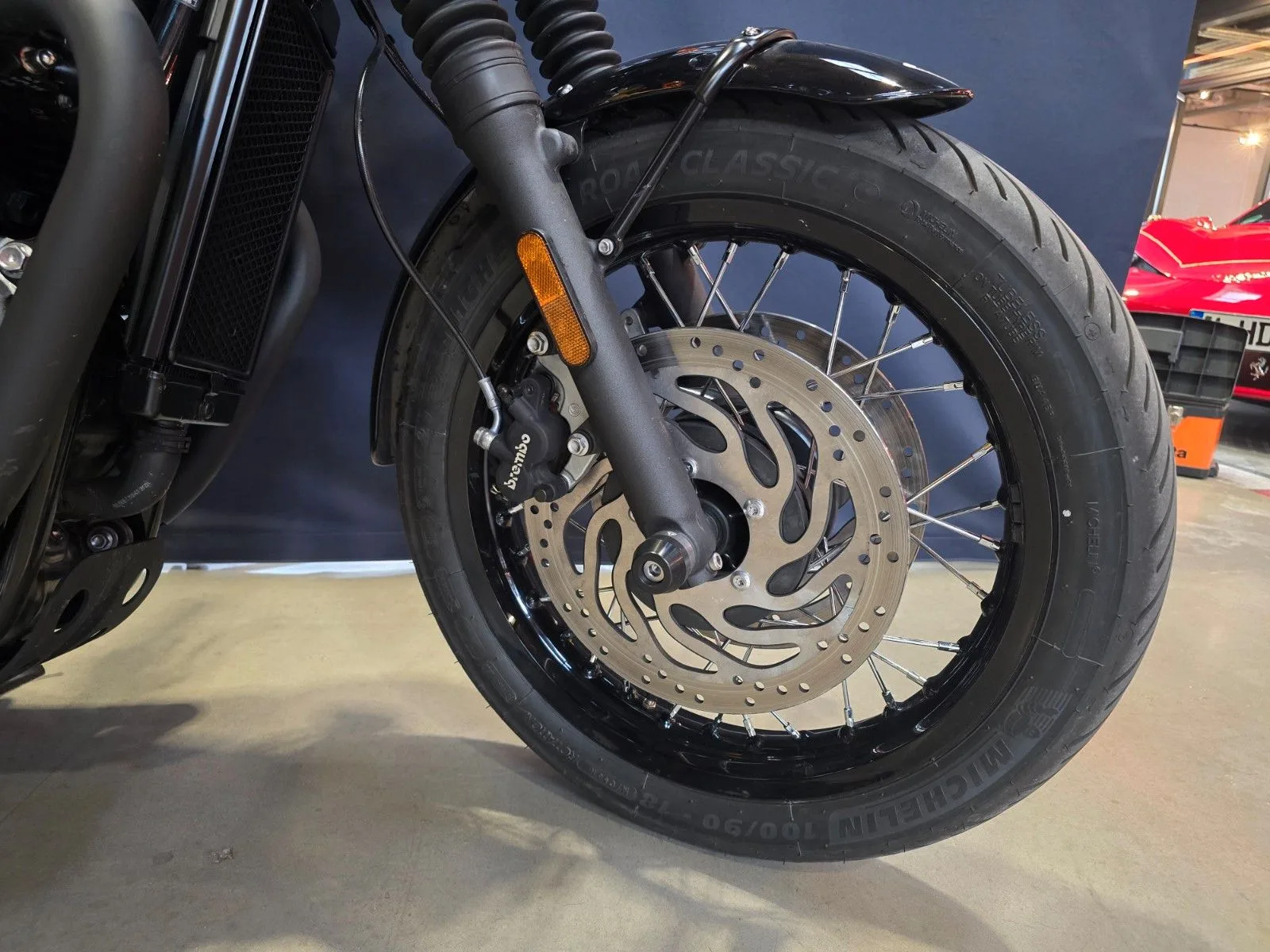 2026 Triumph Bonneville T120 Black, 10/13
