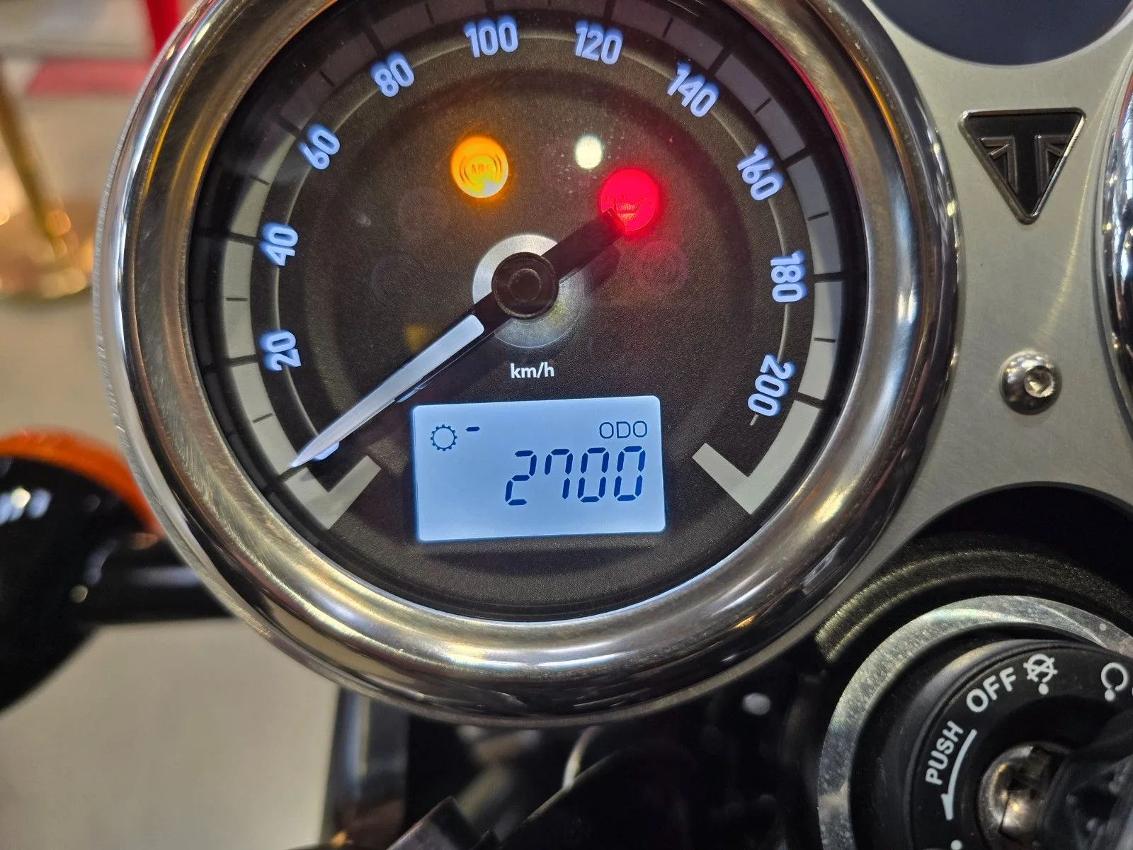 2026 Triumph Bonneville T120 Black, 13/13