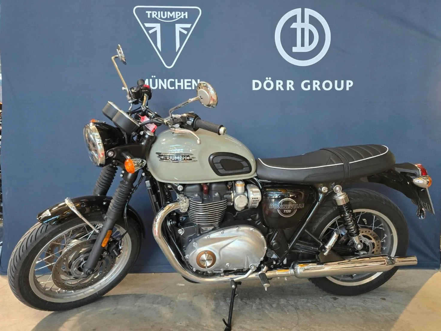 2026 Triumph Bonneville T120 angeboten von einem Vertragshändler in München, Deutschland, Hauptfoto