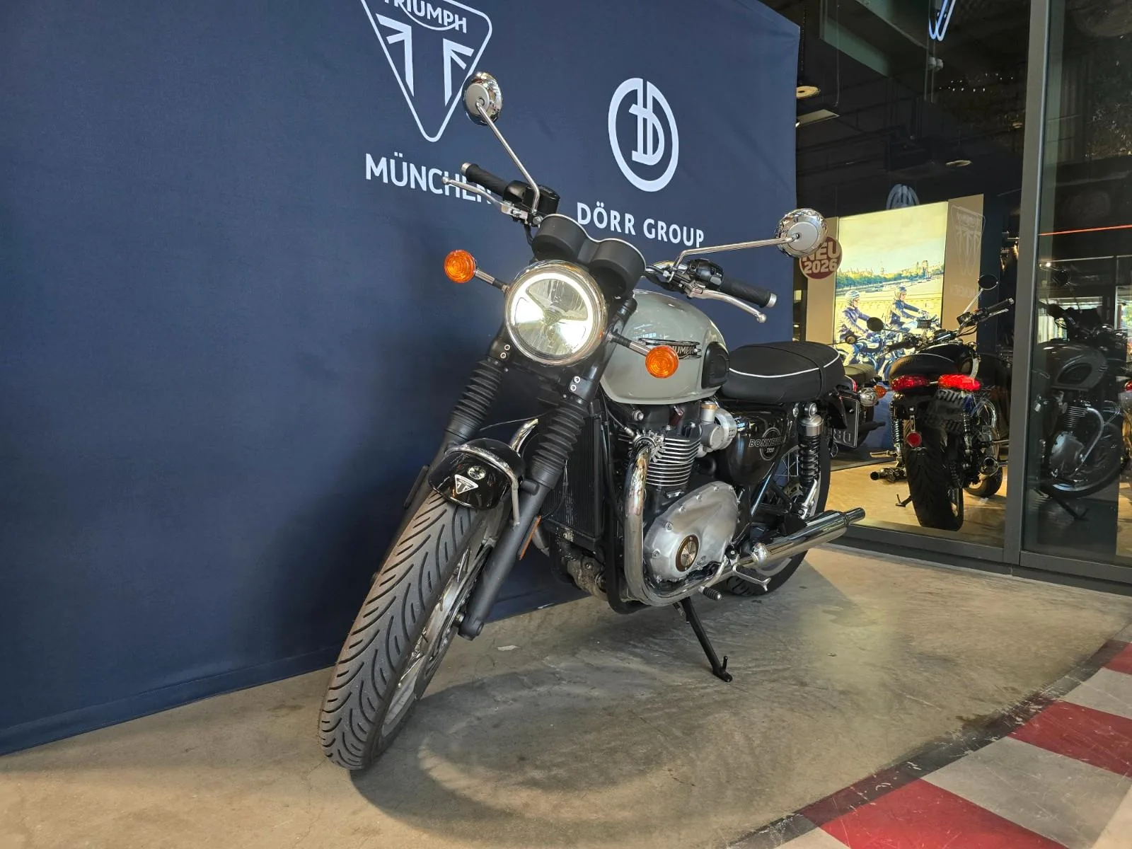 2026 Triumph Bonneville T120, 3/13