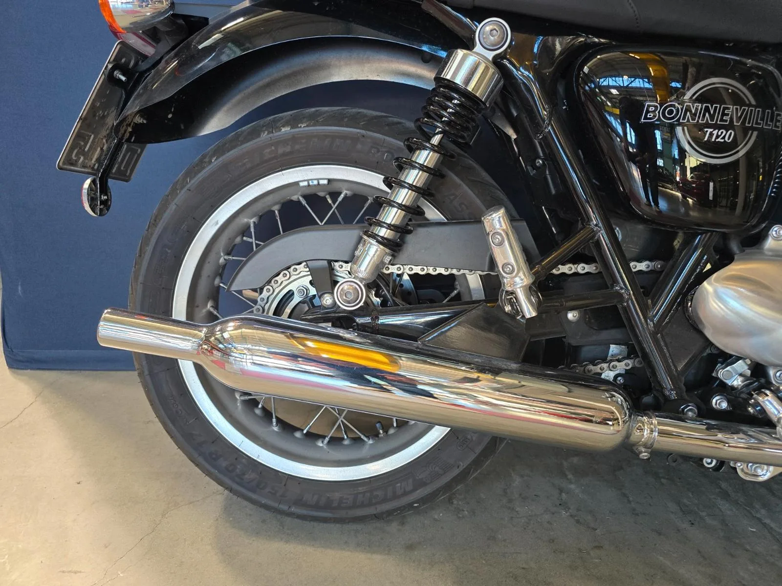 2026 Triumph Bonneville T120, 7/13