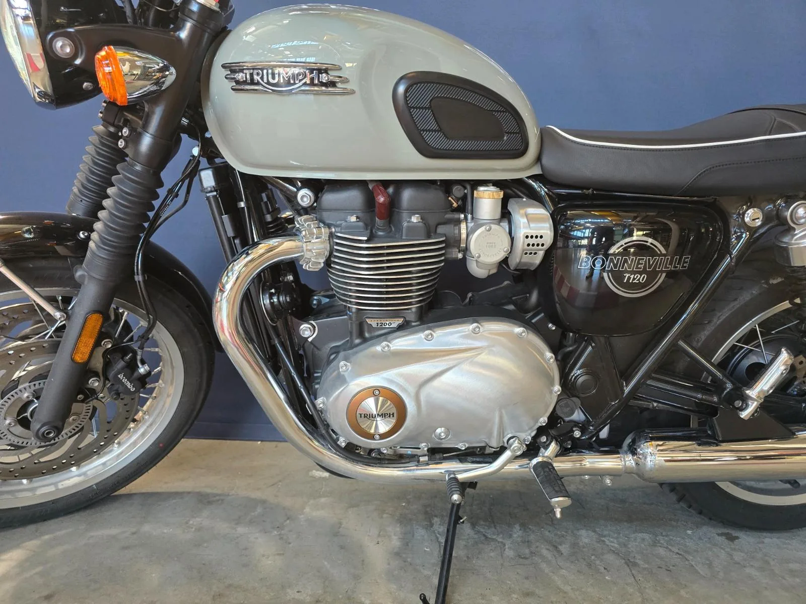 2026 Triumph Bonneville T120, 11/13