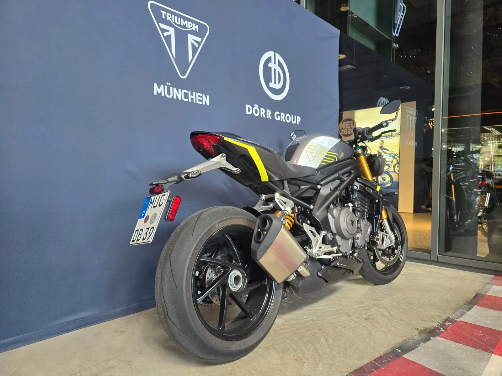 2026 Triumph Speed Triple 1200 RS, 4/12