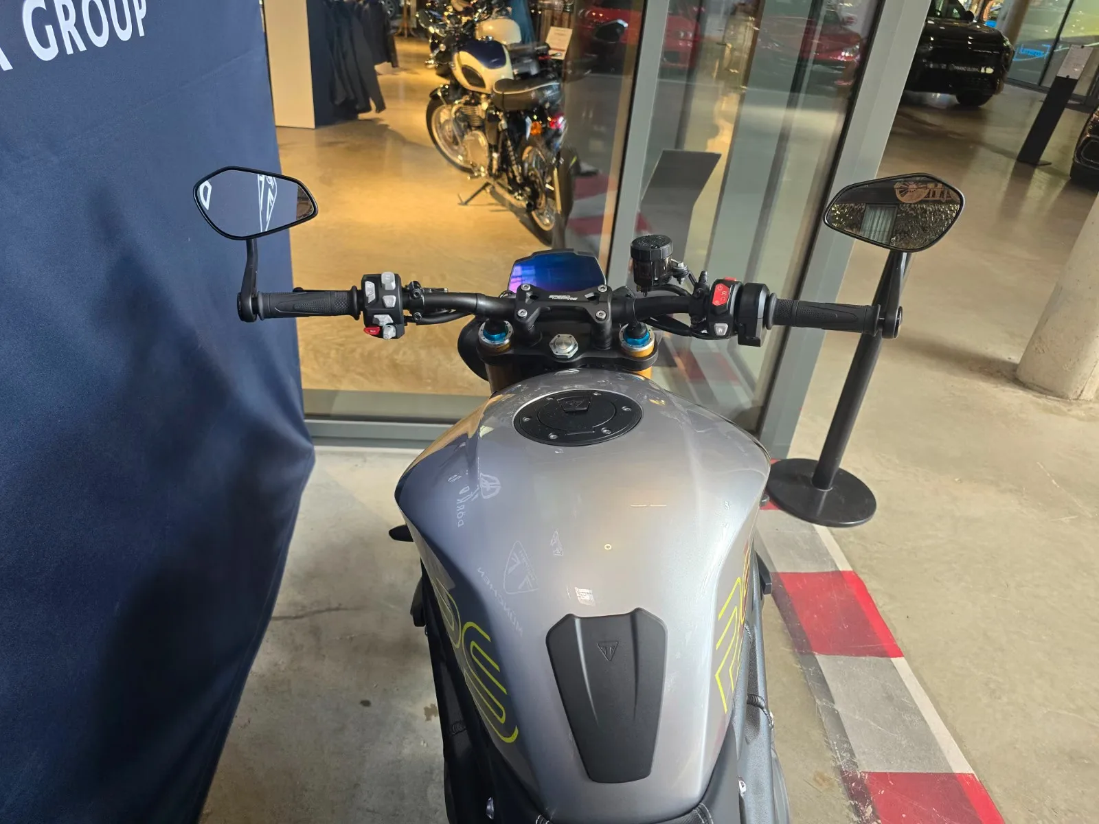2026 Triumph Speed Triple 1200 RS, 5/12