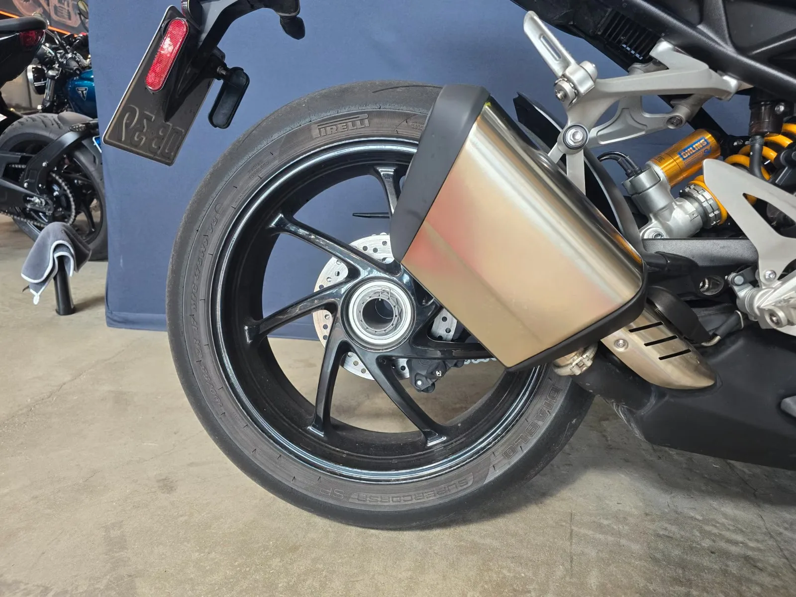 2026 Triumph Speed Triple 1200 RS, 6/12