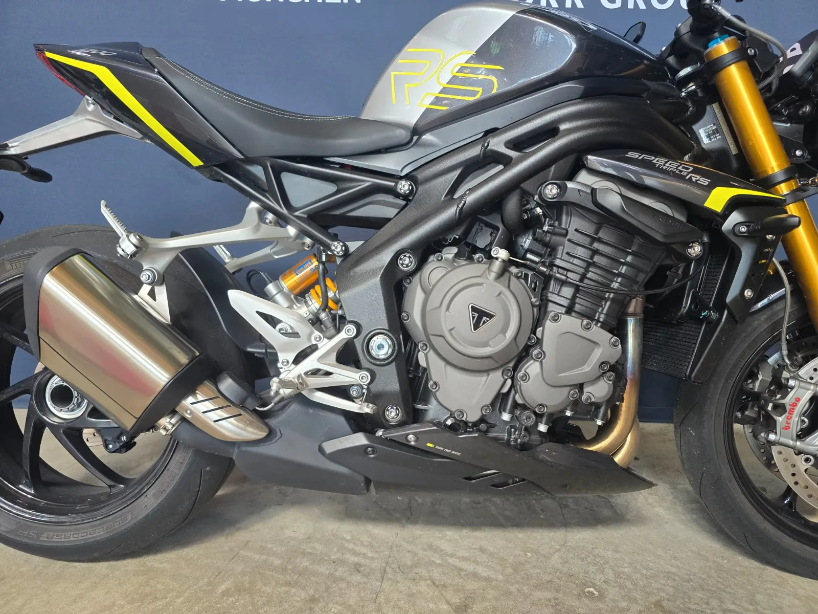 2026 Triumph Speed Triple 1200 RS, 7/12