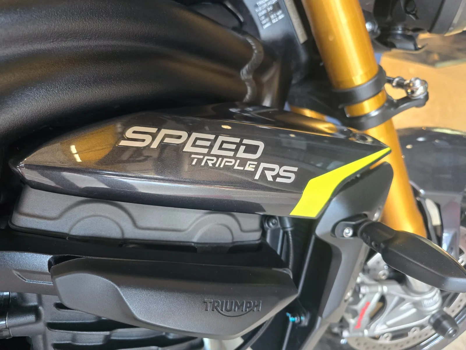 2026 Triumph Speed Triple 1200 RS, 9/12