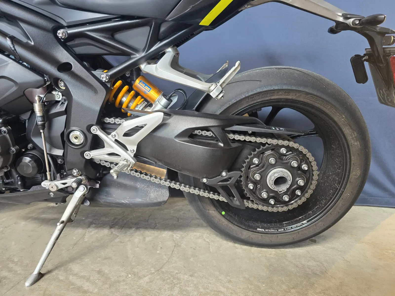 2026 Triumph Speed Triple 1200 RS, 10/12