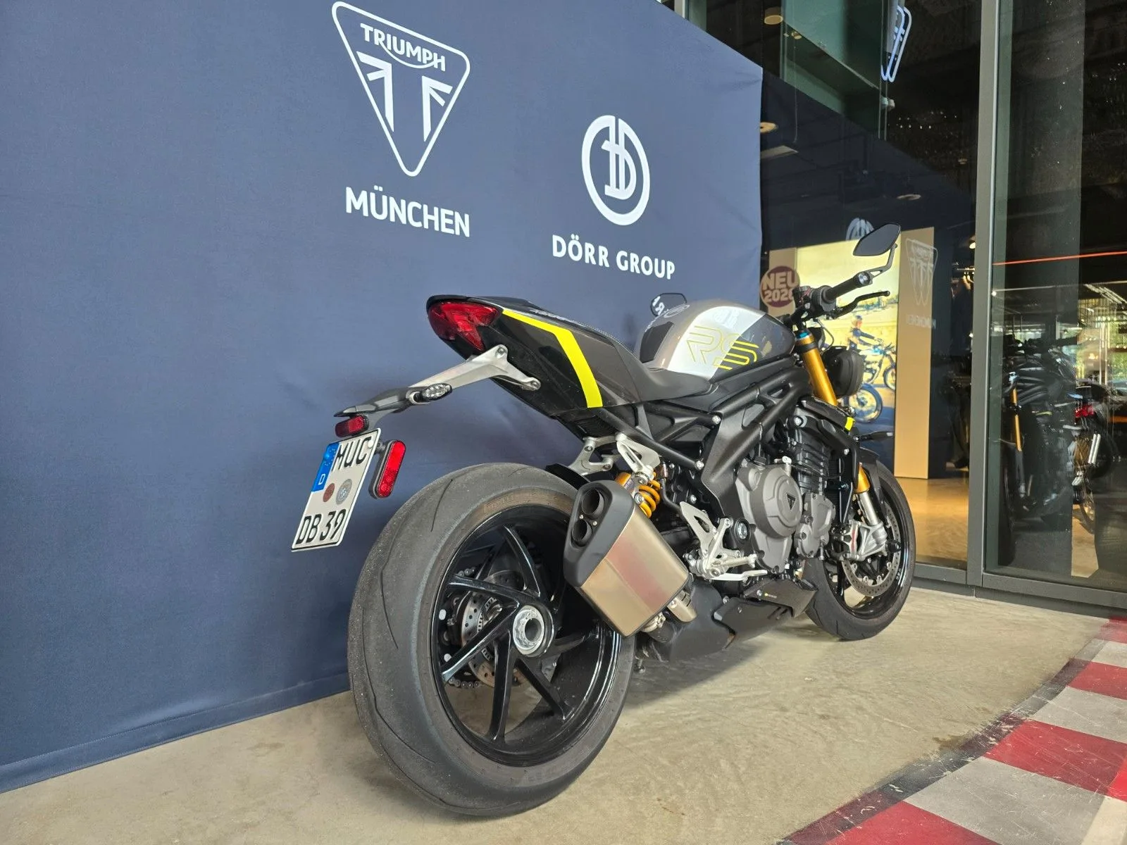 2026 Triumph Speed Triple 1200 RS, 4/11
