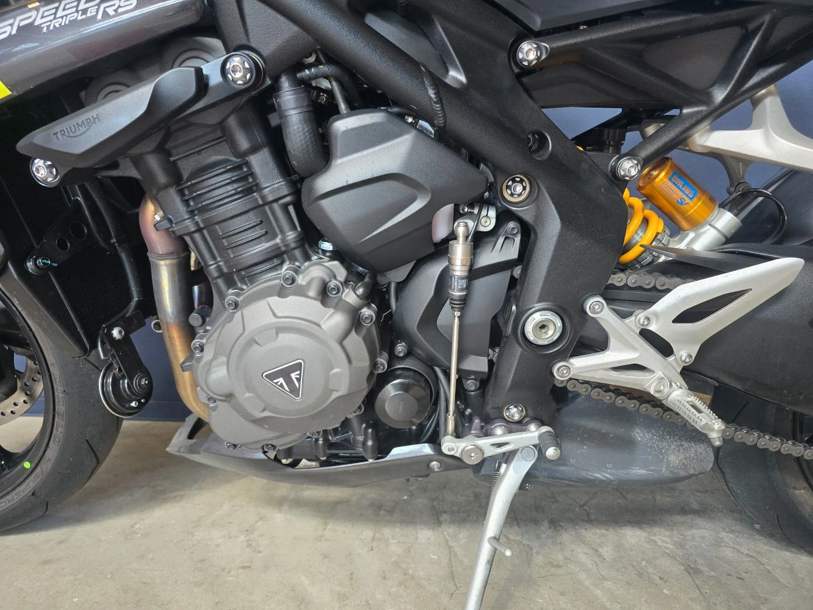 2026 Triumph Speed Triple 1200 RS, 11/11