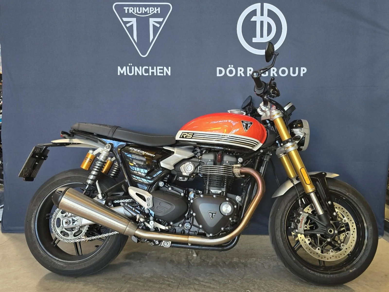 2026 Triumph Speed Twin 1200 RS, 2/10