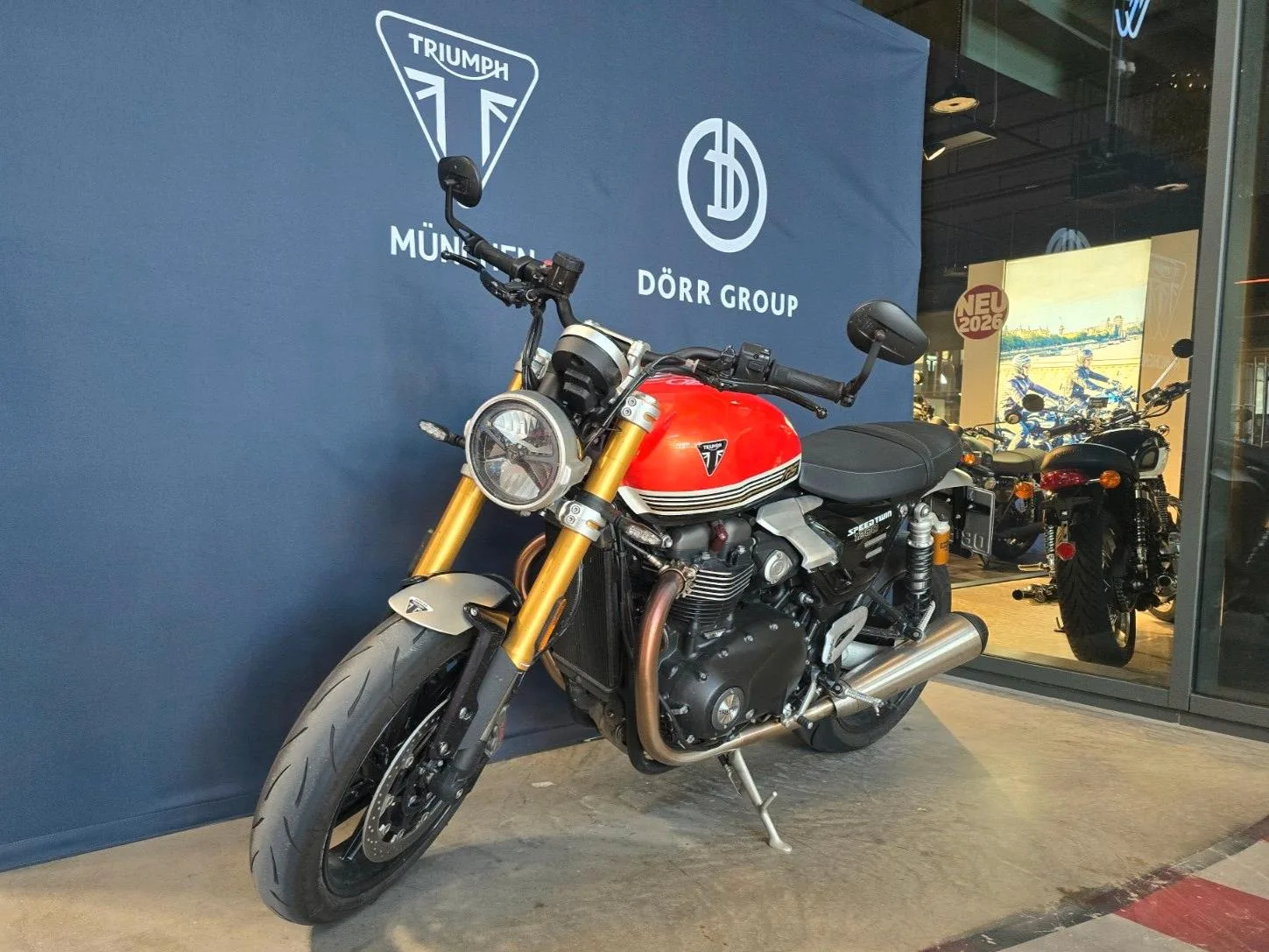 2026 Triumph Speed Twin 1200 RS, 3/10
